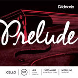 Cordes de violoncelle D'Addario Orchestral - Prelude, tension moyenne - 1/2