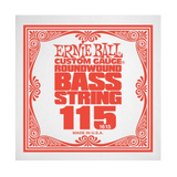 Corde simple pour basse électrique Ernie Ball .115 nickelée