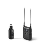 Shure - Système sans fil numérique portable SLXD35 avec émetteur enfichable SLXD3 et récepteur portable monocanal SLXD5 - H55