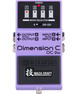 BOSS - DC-2W Waza Craft Dimension C Pédale