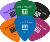 Dunlop - L&M Medium .71mm Delrin Picks (200/Pack)