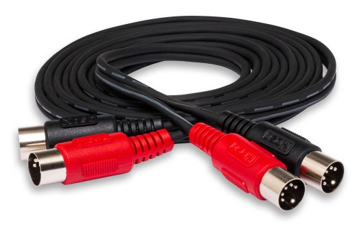 Hosa - Dual Midi Cable 5-pin to DIN to Same, 4 M