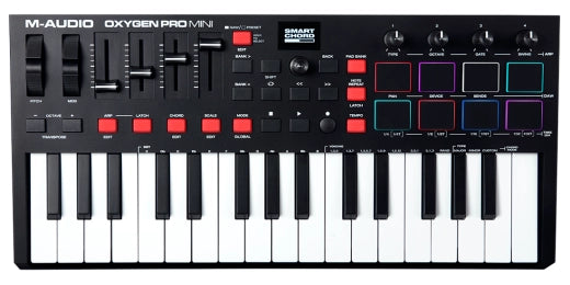 M-Audio - Oxygen Pro Mini 32-Key USB MIDI Controller