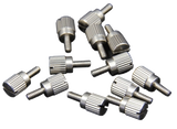 Radial - Jeu de vis à oreilles pour racks et modules série 500