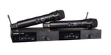 Shure - Système sans fil double SLXD24D/N8SB avec émetteur portatif Nexadyne 8/S - H55