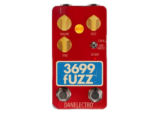 Pédale de fuzz Danelectro - 3699