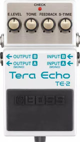 BOSS - TE-2 Tera Echo Pedal
