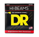 DR Strings - Cordes Hi-Beam pour basses moyennes 45-105