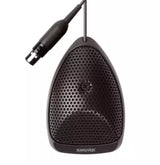 Shure - MX391 Microphone de surface supercardioïde Microflex avec préampli - Noir