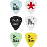 Fender - Médiators Tom Delonge 351 en celluloïd (6)