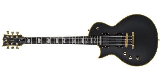 ESP Guitars - Guitare électrique LTD EC-1000, main gauche - Noir vintage