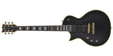 ESP Guitars - Guitare électrique LTD EC-1000, main gauche - Noir vintage