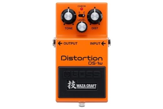 BOSS - DS-1W Pédale de distorsion Waza Craft