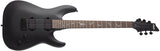 Schecter - Damien-6 Electric Guitar - Satin Black