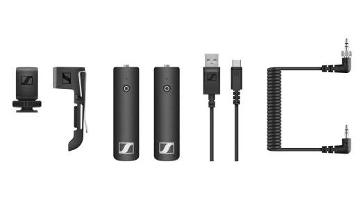 Sennheiser - XSW-D Portable Base Set