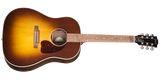 Gibson - Guitare acoustique/électrique J-45 Studio Walnut avec étui - Satin Walnut Burst