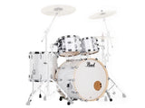 Pearl - Coffret de 4 coquillages Professional Series (22, 10, 12, 16) - Blanc marin