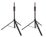 Gator - ID Speaker Stands w/Piston Driven Lift (Pair)