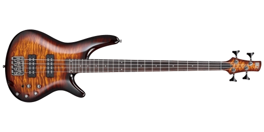 Ibanez - SR400EQM Basse électrique - Dragon Eye Burst