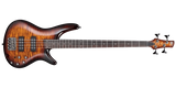 Ibanez - SR400EQM Basse électrique - Dragon Eye Burst