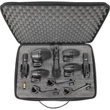 Shure - Kit de batterie PGA PG Alta Series 7 microphones pour batterie