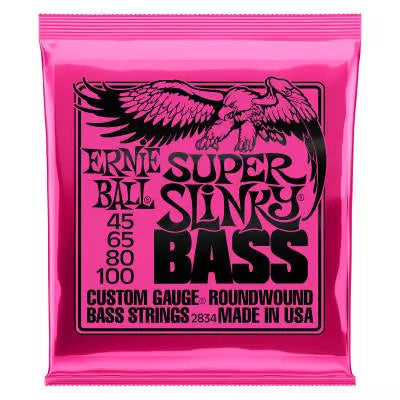 Ernie Ball - Basse Super Slinky 45-100