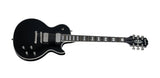 Epiphone - Guitare électrique Les Paul Prophecy avec housse - Noir de jais vieilli métallisé