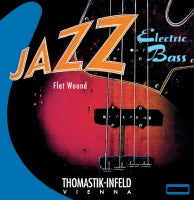 Thomastik-Infeld - Jazz Bass Strings Flatwound Long Scale 43-100