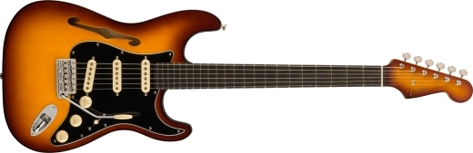 Fender - Suona Stratocaster Thinline, touche en ébène - Violin Burst