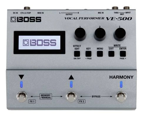 BOSS - Interprète vocal VE-500