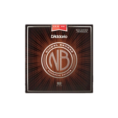 DAddario - Cordes pour guitare acoustique nickel-bronze à tension équilibrée moyenne
