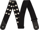 Jackson Guitars - Sangle à œillets en coton noir