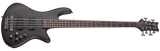 Schecter - Stiletto Studio-8 Electric Bass - See-Thru Black Satin
