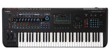 Yamaha - MONTAGE M6 61-Key AN-X / AWM2 / FM-X Engine Synthesizer