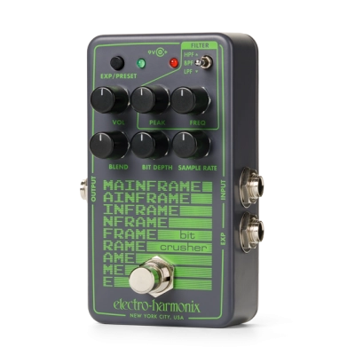 Pédale Electro-Harmonix - Broyeur de bit Mainframe