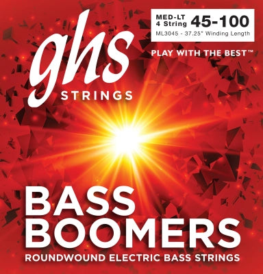 Cordes GHS - Bass Boomers Medium Light 45-100