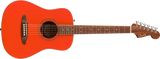 Fender - California Standard Redondo Mini Acoustic Guitar with Gigbag - Fiesta Red
