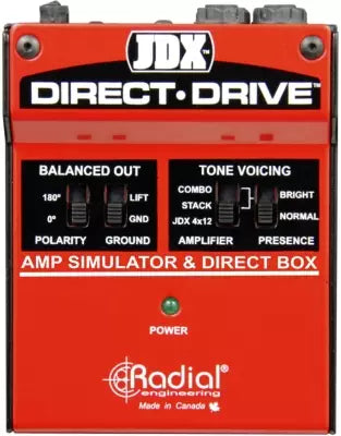 Radial - JDX Entraînement direct