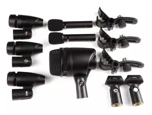 Apex - Pack de microphones de batterie DP6 Deluxe