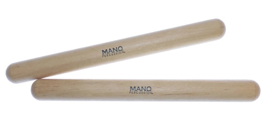 Mano Percussion - Claves traditionnelles en bois - Paire