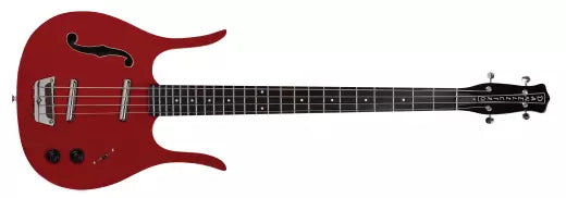Danelectro - 58 Longhorn Electric Bass Guitar - Red Hot