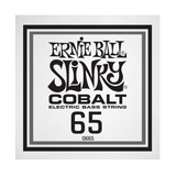 Corde simple pour basse électrique Ernie Ball .065 Cobalt Wound
