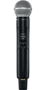 Émetteur portatif Shure SLXD2/SM58 avec capsule SM58 - H55