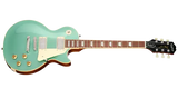 Epiphone - Guitare électrique Les Paul Standard des années 50 avec housse - Vert Inverness