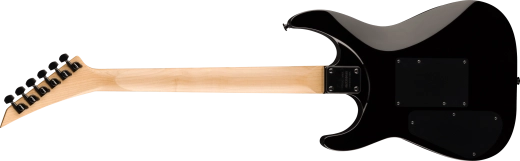Jackson Guitars - Série JS Dinky JS32 DKAP, touche amarante - Noir transparent éclatant