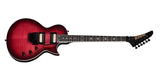 Kramer - Guitare électrique Assault Figured avec housse - Périmètre magenta