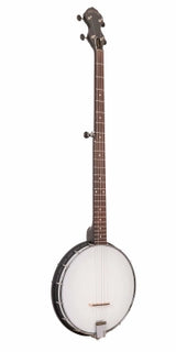 Gold Tone - Long Neck Composite 5-String Open Back Banjo with Bag