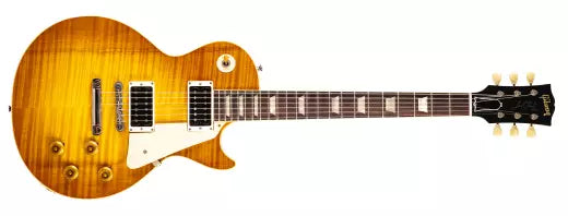 Gibson Custom Shop - Réédition de la Les Paul Standard de 1959, modèle Murphy Lab Light Aged - Vintage Lemon Fade