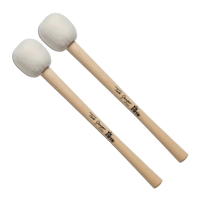 Vic Firth - Tom Gauger - Maillets de grosse caisse à rouleaux
