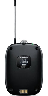 Shure - Émetteur de poche sans fil numérique SLXD1 - J52